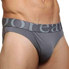 Doreanse Slit Brief 1225 Grey