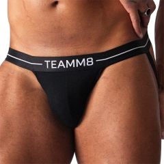 TEAMM8 Icon Jockstrap TU-JKICN Onyx