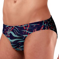 Doreanse Imprimé Brief 1409 Leo Zebra