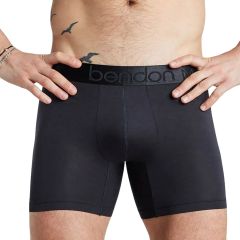 Bendon Man Bamboo Mens Trunk 163-669 Black
