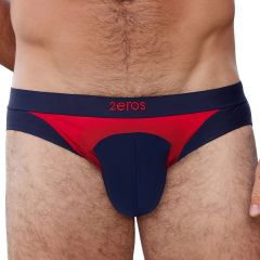 2EROS V10 AKTIV Racer Swim Brief V11201PE Navy