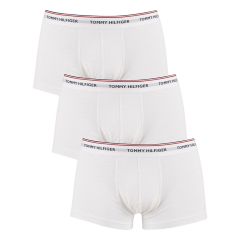 Tommy Hilfiger Premium Essentials Cotton Stretch Trunk 3-Pack White