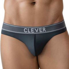 Clever Brutal Raw Thong 200813 Dark Gray