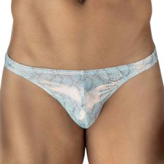 Clever Sensorial Diamond Thong 206307 Blue