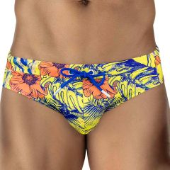 Clever Sensorial Tropic Swim Brief 206903 Yellow