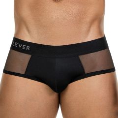 Clever Vortex Tanatos Piping Brief 26059 Black