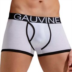 Gauvine Cotton Sport Trunk 3001 White