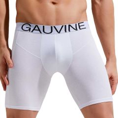 Gauvine Cotton Classic Boxer Brief 3013 White