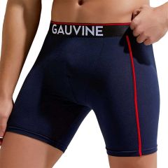 Gauvine Cotton Classic Boxer Brief 3014 Navy Blue