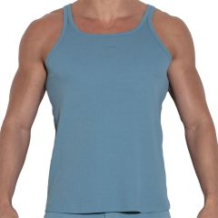 CODE 22 Train Cotton Tank Top 3302 Petrol