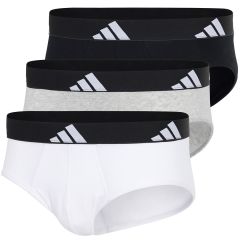 adidas Sportswear Active Flex Cotton Brief 3-Pack 4AM001 Assorted