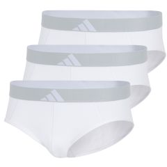 adidas Sportswear Active Flex Cotton Body Brief 3-Pack 4AM009 White