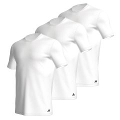 adidas Sportswear Active Core Cotton Crew Neck T-Shirt 3-Pack 4AM011 White