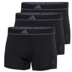 adidas Sportswear Active Micro Flex Eco Trunk 3-Pack 4AM014 Black