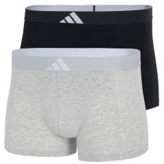 adidas Sportswear Active Flex Cotton Body Trunk 2-Pack 4AM020 Assorted
