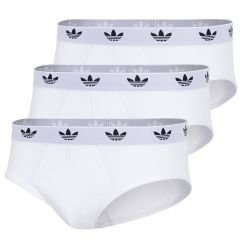 adidas Originals Comfort Flex Cotton Brief 3-Pack 4AR001 White
