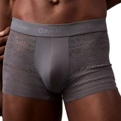 Calvin Klein Sculpt Lace Low Rise Trunk NB3858 Turbulence Grey