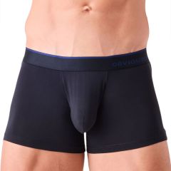 Obviously PrimeMan Boxer Brief 3 Inch Leg A00 Charcoal