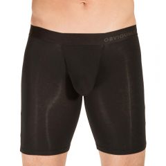 Obviously PrimeMan Boxer Brief 9 Inch Leg A01 Black
