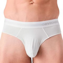 Obviously PrimeMan Brief A02 Ivory White