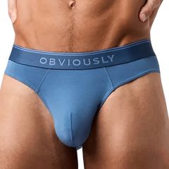 Obviously PrimeMan Hipster Brief A04 Stellar
