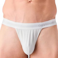 Obviously PrimeMan Bikini Brief A05 Ivory White
