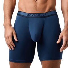 Obviously PrimeMan Boxer Brief 6 Inch Leg A09 Titan