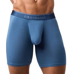 Obviously PrimeMan Boxer Brief 6 Inch Leg A09 Stellar