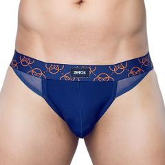 2EROS Himeros Thong U81001NE Navy Blue