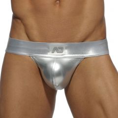 Addicted Metallic Jock AD545 Silver