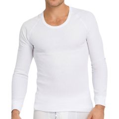 Bonds Aircel Thermal Long Sleeve T-shirt MVNL White