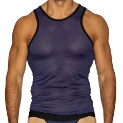 BIKE Mesh Tank BAM150 Navy