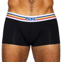 BIKE Stretch Cotton Trunk BAS346 Black