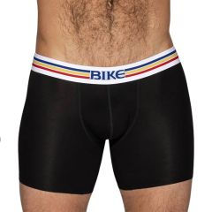 BIKE Stretch Cotton Boxer Brief BAS348 Black