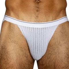 BIKE #30 Jock Brief BAS349 White