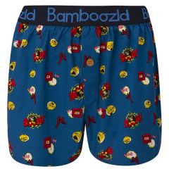 Bamboozld Angry Birds Boom Boxer Short Blue