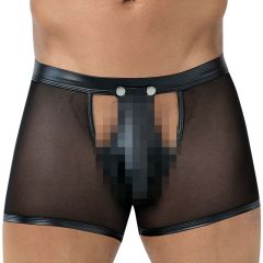 CUT4MEN RAVAGE Sheer Boxer C4MRAV101 Black