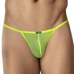 CUT4MEN ULTR4MESH Mini Brief C4MMSH18 Neon Lime Mesh