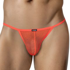 CUT4MEN ULTR4MESH Mini Brief C4MMSH18 Orange Fluo Mesh