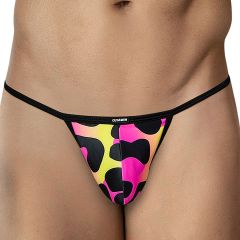 CUT4MEN SP4NDEX Prints Mini Swim Tanga C4MSPXPT17 Pop Leopard