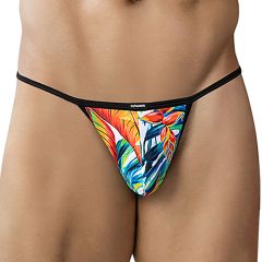 CUT4MEN SP4NDEX Prints Mini Swim Tanga C4MSPXPT17 Tropical