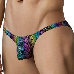CUT4MEN SP4NDEX Prints Low Rise Bulge Brief C4MSPXPTBUL01 Prisma Snake