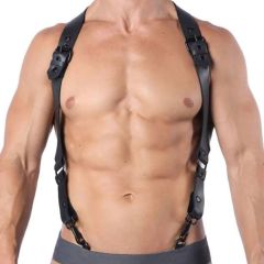 Cellblock 13 Fasten Neoprene Harness CBS324 Black