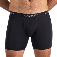 Jockey Chafe Proof Pouch Midway MW3J Black