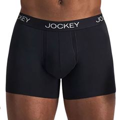 Jockey Chafe Proof Pouch Trunk MW3G Black