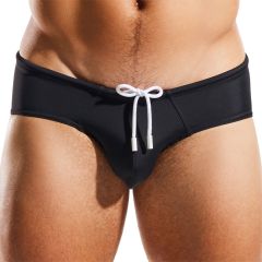 Cocksox Boy Leg Swim Brief CX79 Nero