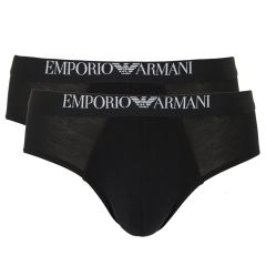Emporio Armani Briefs 2-Pack EM000251 Black