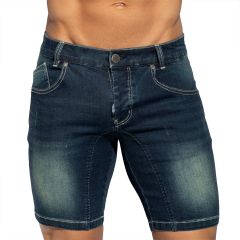 ES Collection Denim Bermuda Jeans ESJ072 Navy