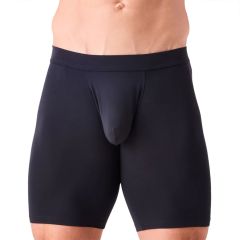 Obviously EliteMan Boxer Brief 9 inch Leg F01 Charcoal