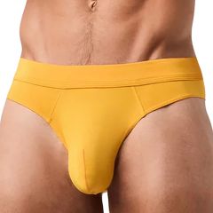 Obviously EliteMan Hipster Brief F04 Gold